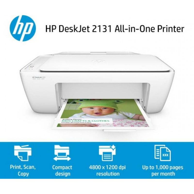 hp deskjet 2131 printer