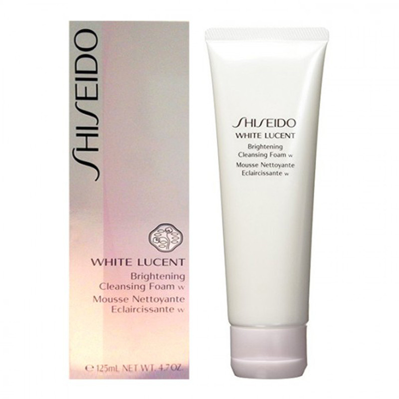 shiseido white lucent cleansing foam