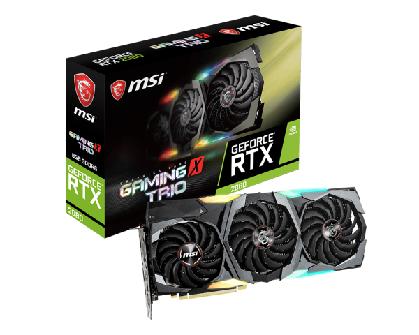 MSI GeForce RTX2080 GAMING X TRIO 價錢、規格及用家意見 - 香港格價網 Price.com.hk