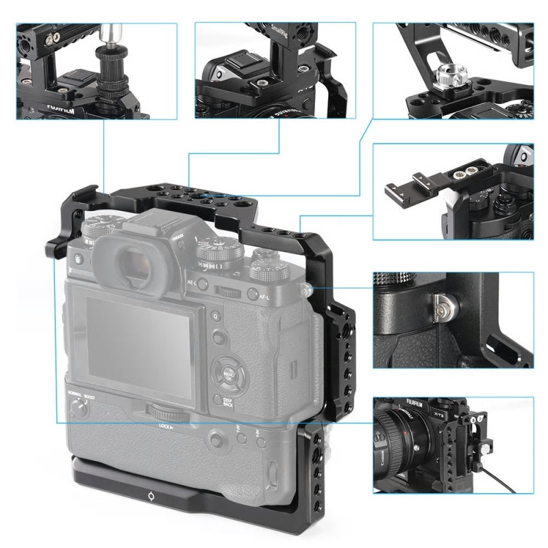 SmallRig Cage for Fujifilm XT3 Camera with Battery Grip 2229 價錢、規格及用家