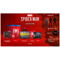Sony PS4 Marvel's Spider-Man 漫威蜘蛛俠 中英文珍藏限定版