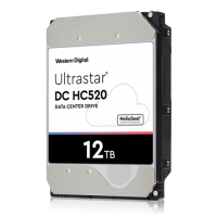 Western Digital HGST Ultrastar DC HC520 (He12) 7200rpm Enterprise Hard Disk 12TB HUH721212ALE600
