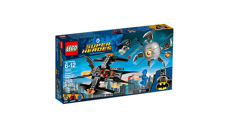 LEGO Batman: Brother Eye Takedown (76111) 價錢、規格及用家意見 - 香港格價網 Price.com.hk