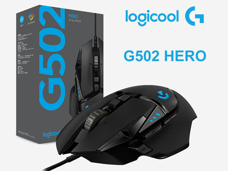 Logitech G Hero 高效能遊戲滑鼠g502 價錢 規格及用家意見 香港格價網price Com Hk