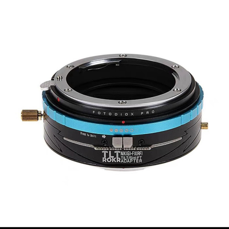 Adattatore Tilt/Shift Fotodiox Pro TLT ROKR Per Obiettivi Nikon G Su Attacco L-Mount