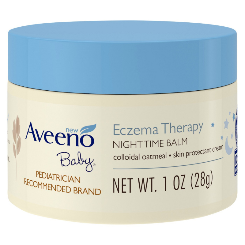 eczema nighttime balm