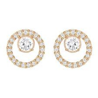 Swarovski Creativity Circle 穿孔耳環 5199827 價錢、規格及用家意見 - 香港格價網 Price.com.hk