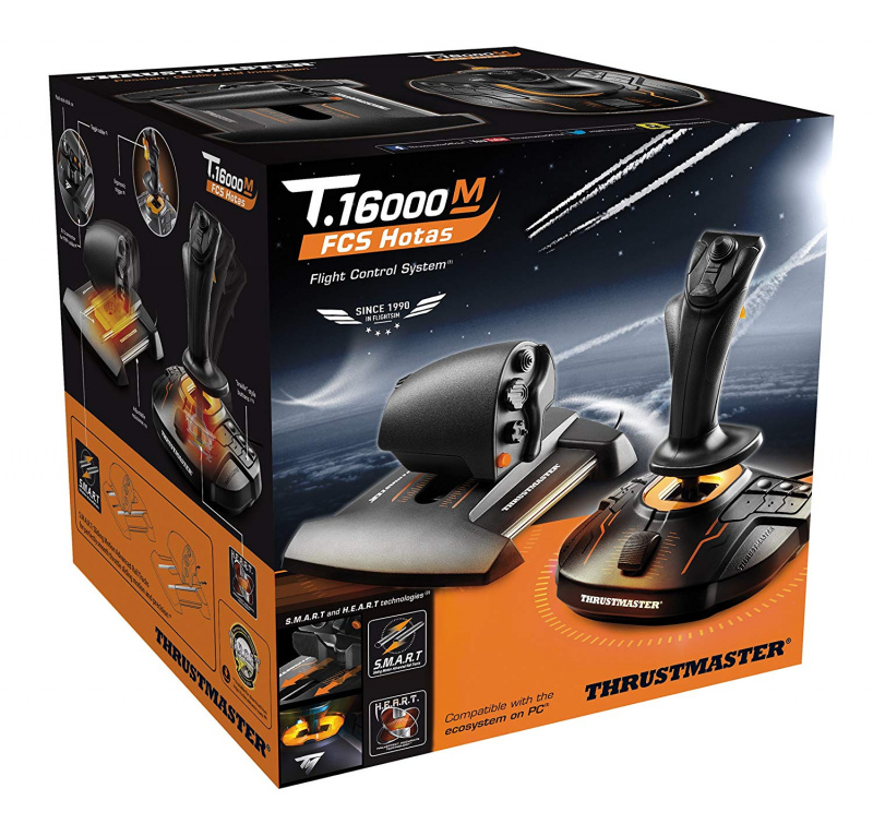 Thrustmaster T.16000m FCS Hotas Flight Control System 價錢、規格及用家意見 - 香港格價 ...