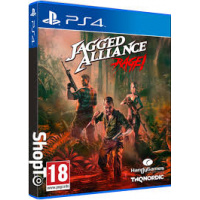 HandyGames Jagged Alliance: Rage! 中英文版