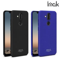 IMAK Nokia 7.1 Plus (X7) 创意指环支架牛仔手