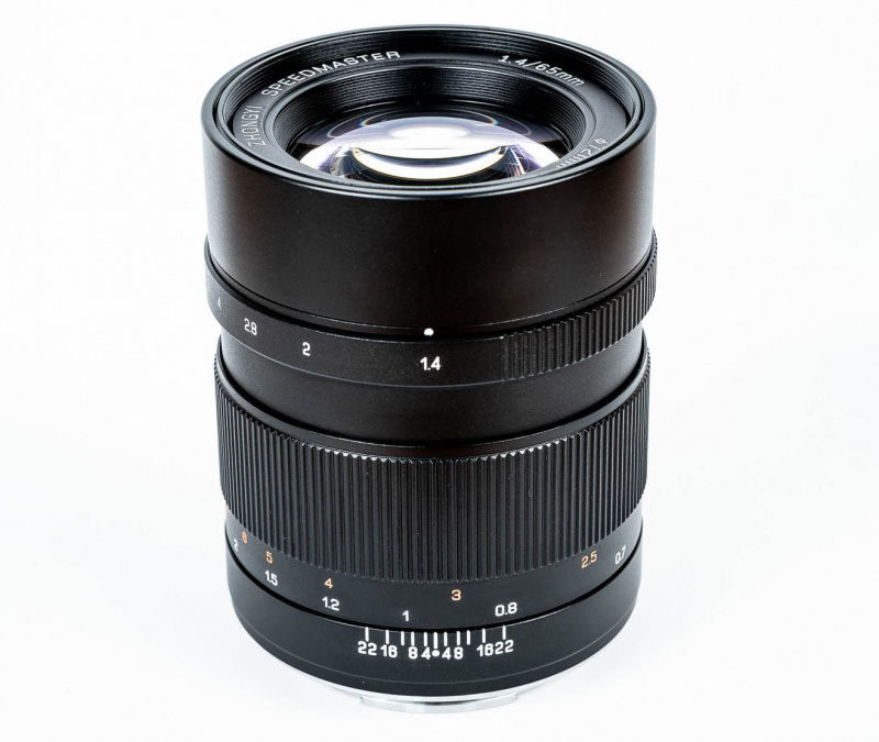 カメラ レンズ(単焦点) Mitakon 中一光學 Speedmaster 65mm f/1.4 Lens for Fujifilm GFX Mount