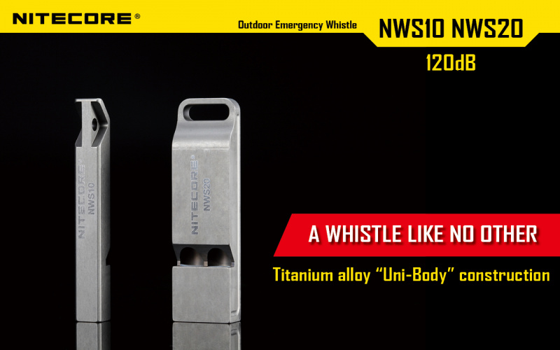 Nitecore NWS20 Outdoor Emergency Whistle 價錢、規格及用家意見 - 香港格價網 Price.com.hk