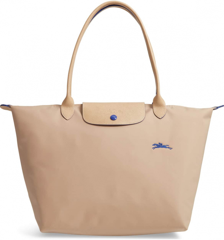 Longchamp Le Pliage Club 系列長柄大購物 