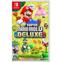 Nintendo New Super Mario Bros. U Deluxe 日文版 (含中文繁體)