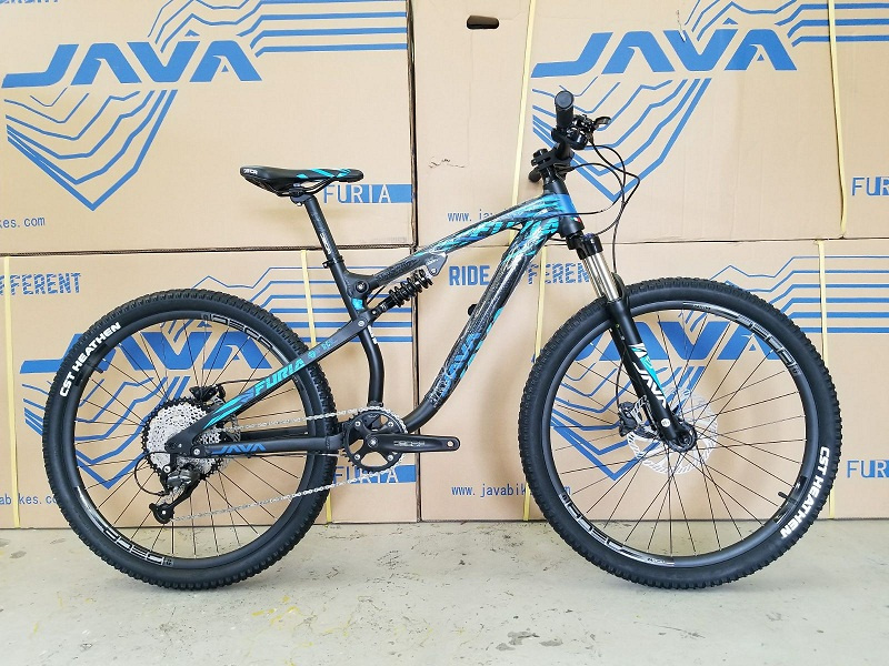 JAVA 9速 油壓碟剎 27.5吋 山地車 - FURIA-9S 價錢、規格及用家意見 - 香港格價網 Price.com.hk
