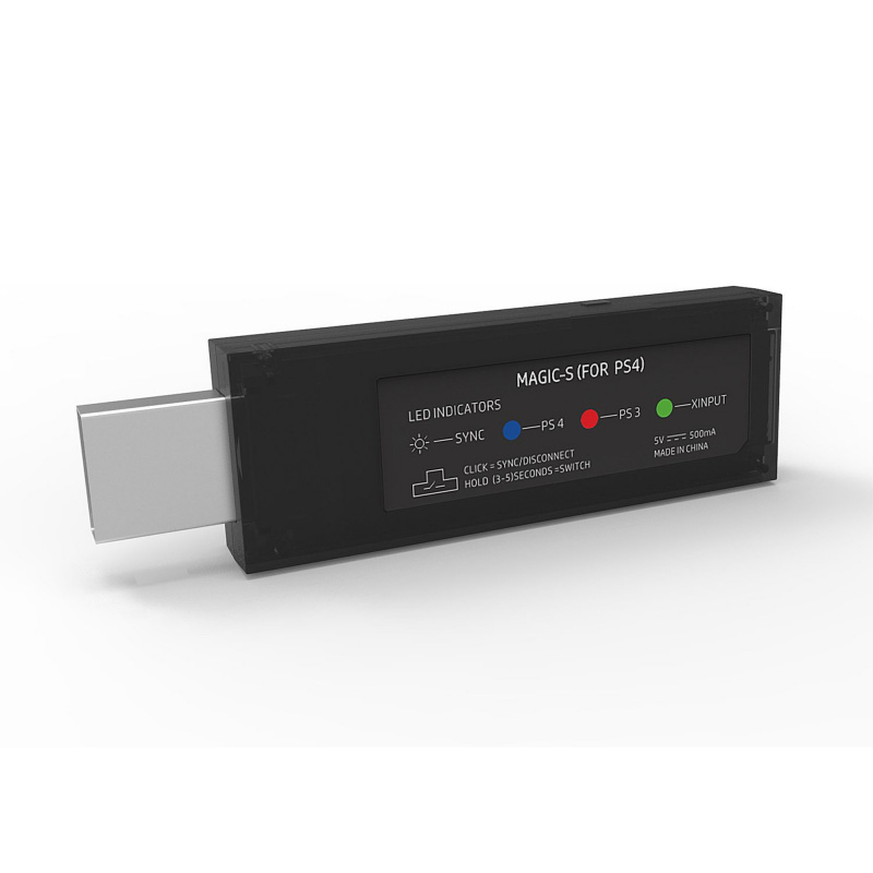 MayFlash MAGIC-S Wireless Controller Adapter For PS4, PS3, PC, NEOGEO ...