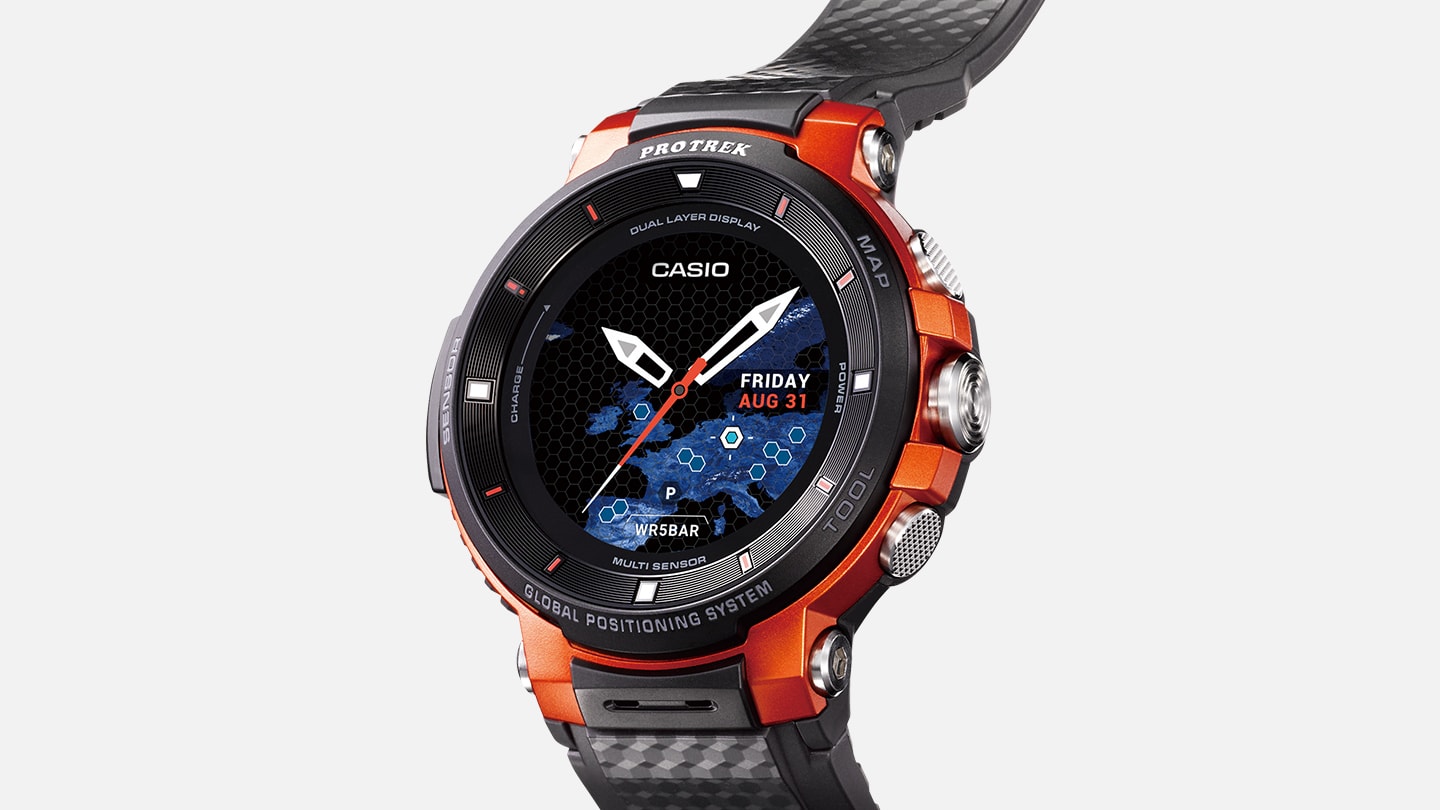 protrek wsd f30
