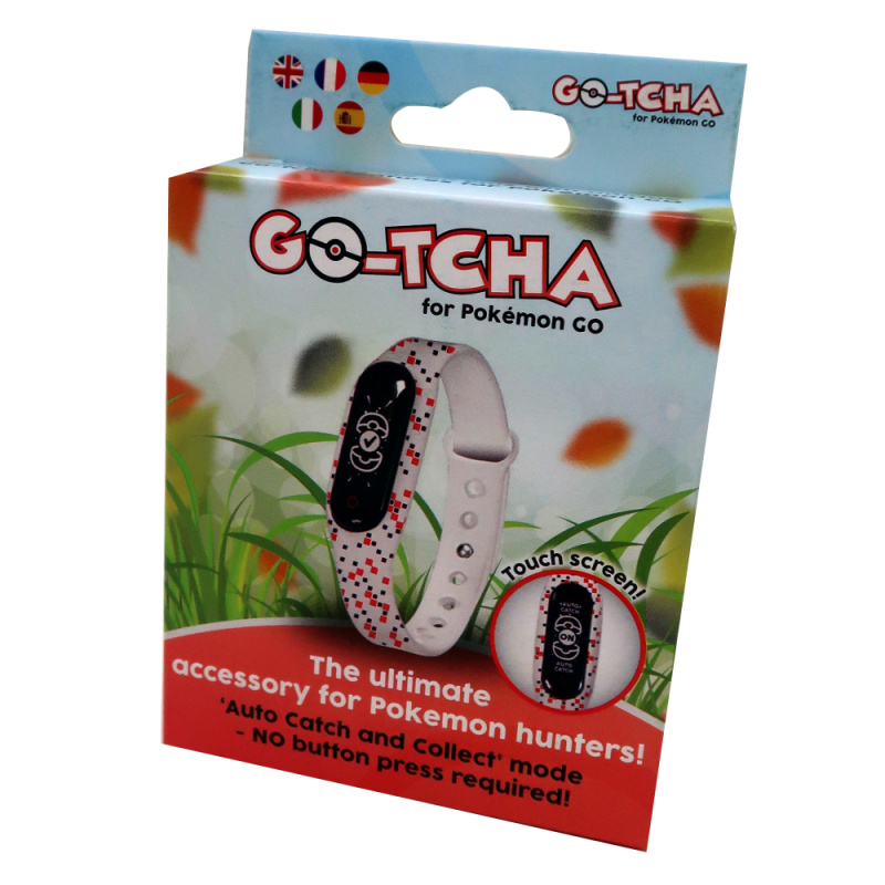 GoTcha Wristband for Pokemon Go 價錢、規格及用家意見 香港格價網 Price