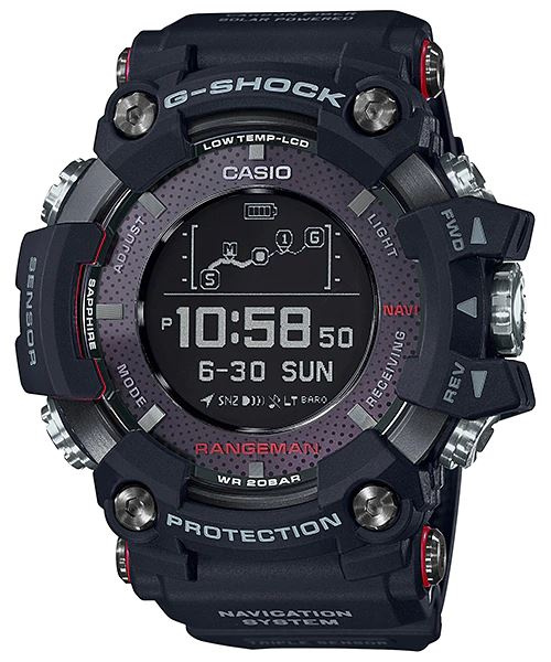 casio edifice black stainless steel