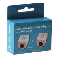 MayFlash GameCube Controller Adapter for Wii & Wii U (W0142)(兩個裝)