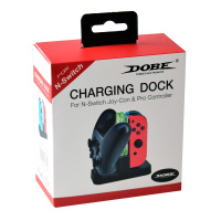 DOBE Charging Dock For N-Switch Joy-Con & Pro Controller
