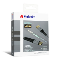 Verbatim Sync & Charge Tough Max Type C Cable 120cm