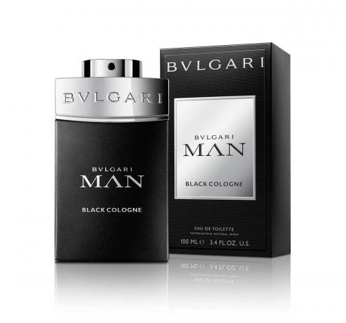 bulgari man black cologne edt 当代男士古龙淡香水 100ml