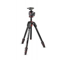 Manfrotto 190 Go! M碳纖維三腳架XPRO球型雲台套裝4節 MK190GOC4-BHX