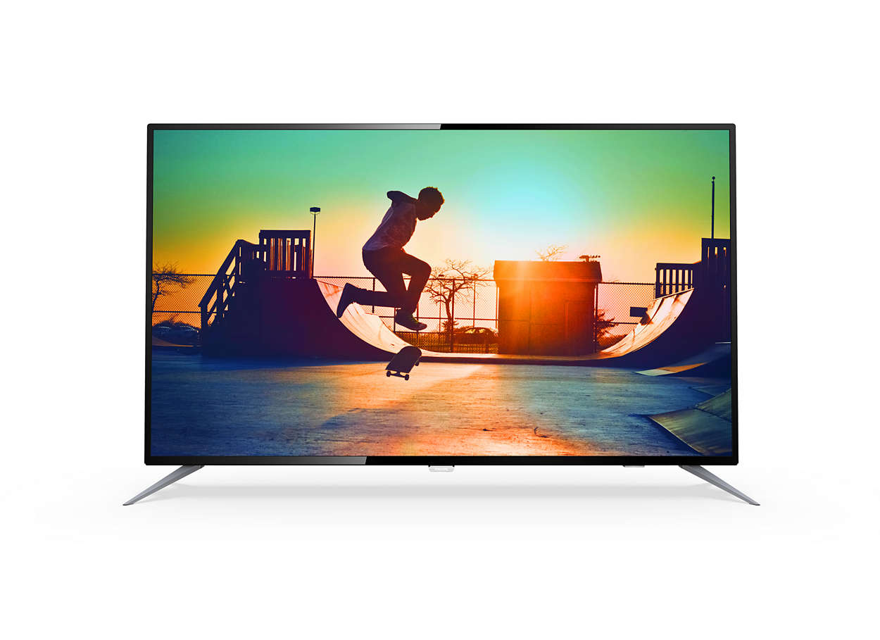 Philips 飛利浦 65吋 4K LED高清超智能電視 65PUF6192 價錢、規格及用家意見 - 香港格價網 Price.com.hk