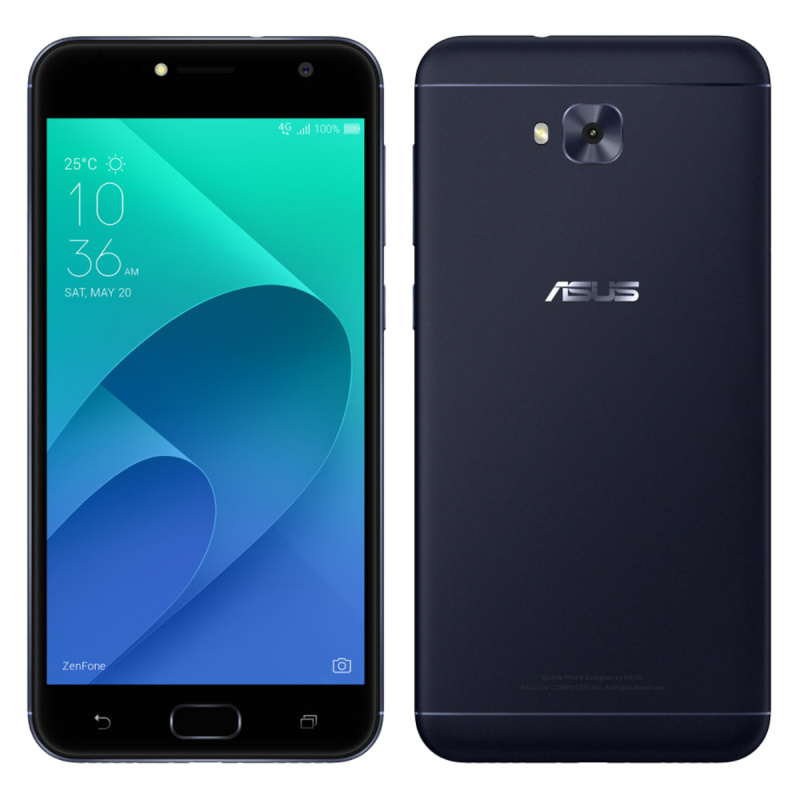 asus zenfone 4 selfie (zd553kl) black limited edition