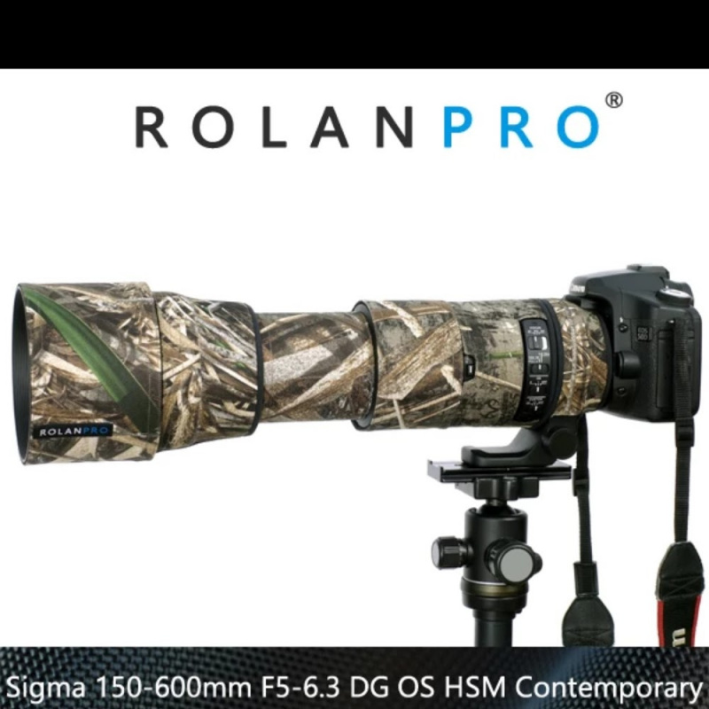 ROLANPRO Lens Protection Camouflage Coat for SIGMA 150600mm F56.3 DG