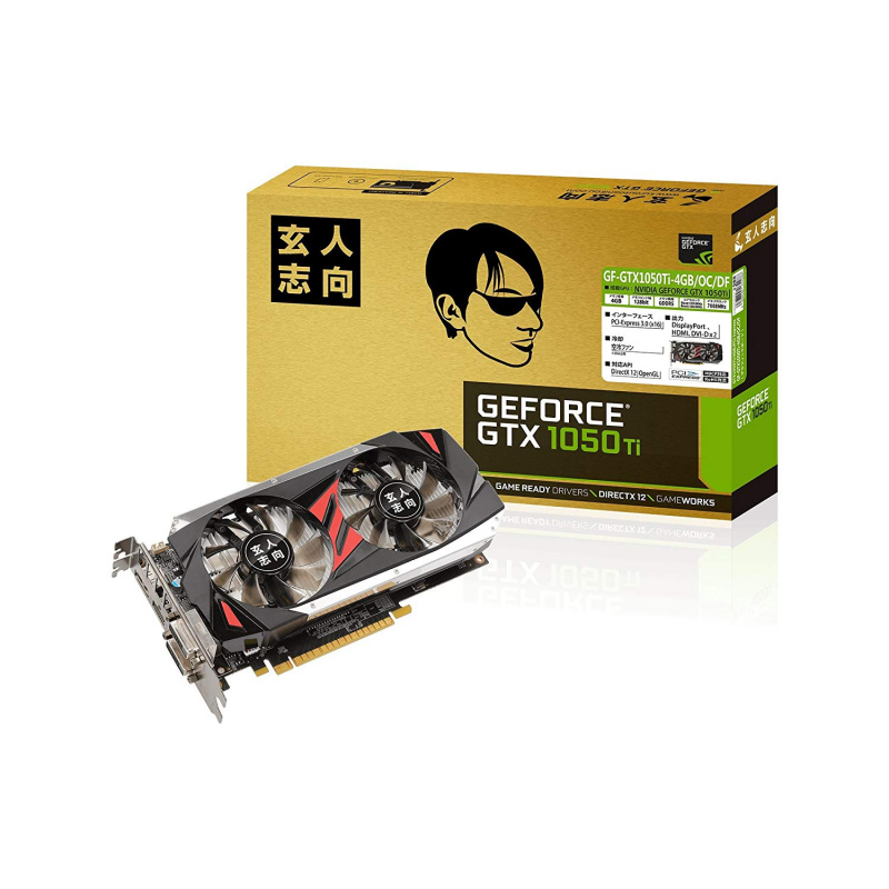 玄人志向GeForce GTX1050Ti 4GB GDDR5 價錢、規格及用家意見- 香港格價 
