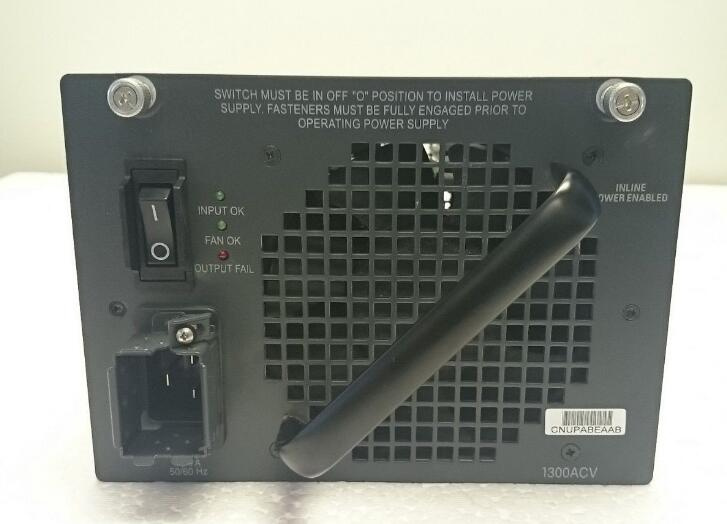 Cisco Catalyst 4500 1300W AC Power Supply (Data and PoE) PWR-C45 ...