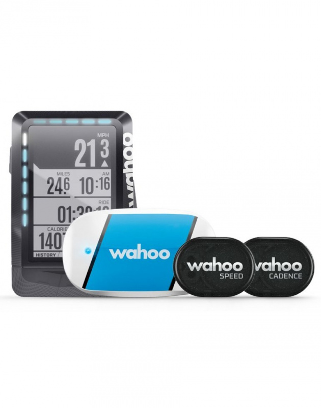 wahoo ELEMNT GPS BIKE COMPUTER BUNDLE 