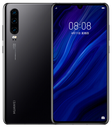 Бампер huawei p30