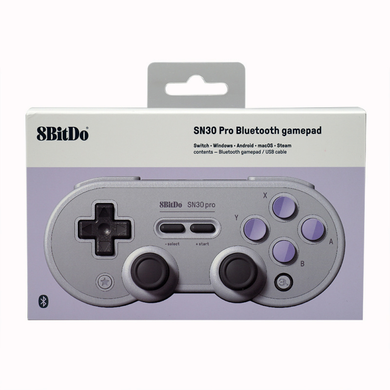8BitDo 八位堂 SN30 Pro SN Edition Bluetooth 4.0 Gamepad 價錢、規格及用家意見 - 香港格價網 ...