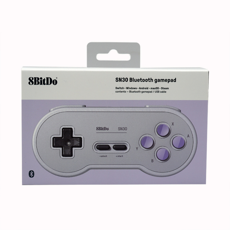 8BitDo 八位堂 SN30 SN Edition Bluetooth Gamepad 價錢、規格及用家意見 - 香港格價網 Price ...