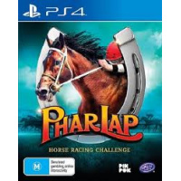 Trublu Game PS4 Phar Lap - Horse Racing Challenge 挑戰賽馬 英文版