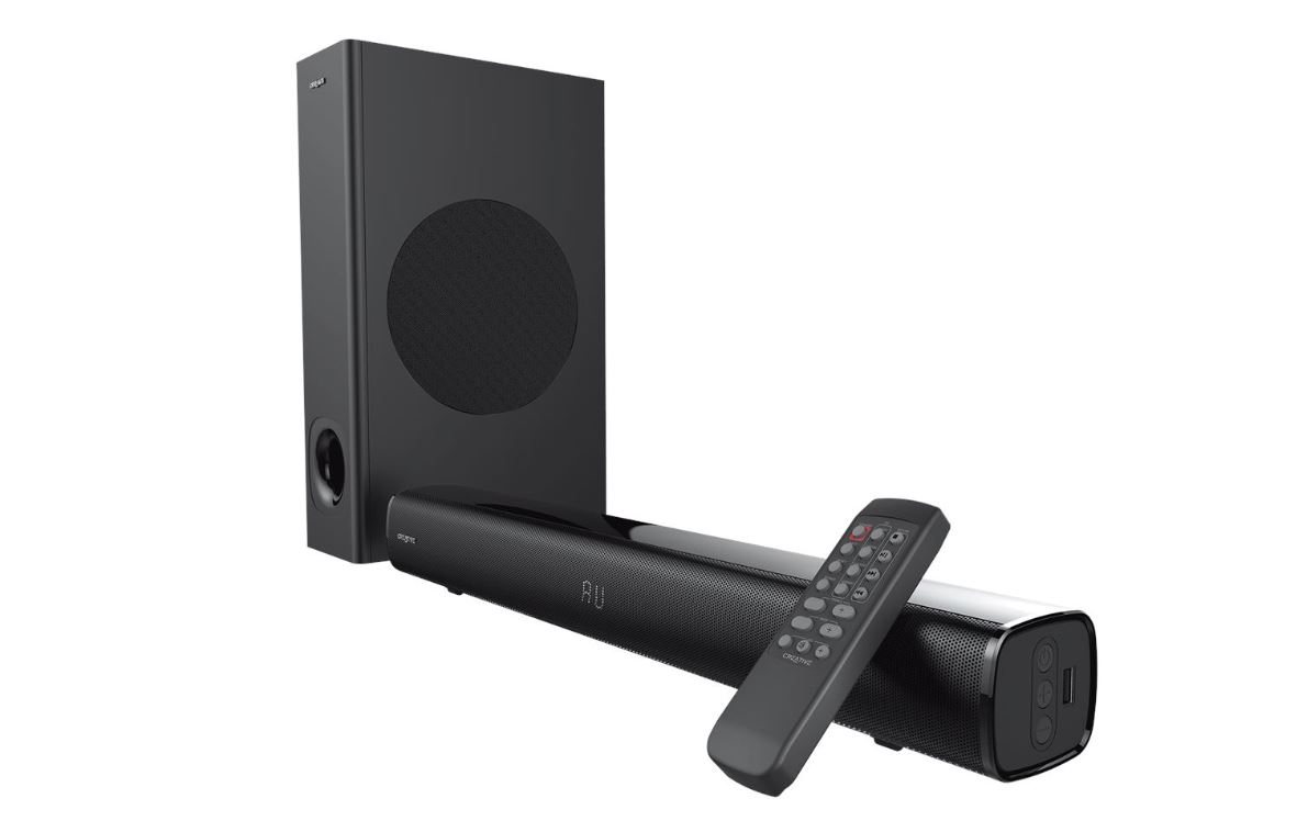 Creative Stage 2.1 High Performance Undermonitor Soundbar 價錢、規格及用家意見 香港格價網