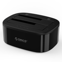 Orico 2.5 / 3.5 inch 2 Bay USB3.0 Hard Drive Dock (6228US3)