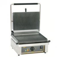 Roller Grill Panini Single Grooved Griddle 坑紋三文治機