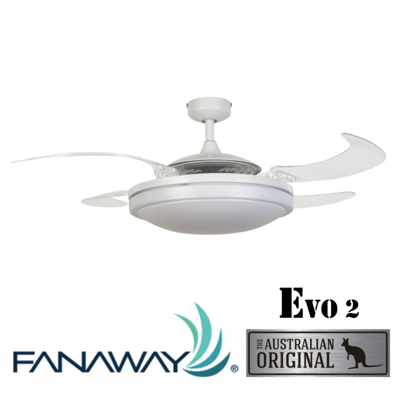 FANAWAY EVO 2 Endure Ceiling Fan with Light 210930 價錢、規格及用家意見 香港格價網