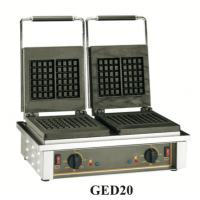 Roller Grill Double Waffle Baker 雙頭方形華夫爐 GED20