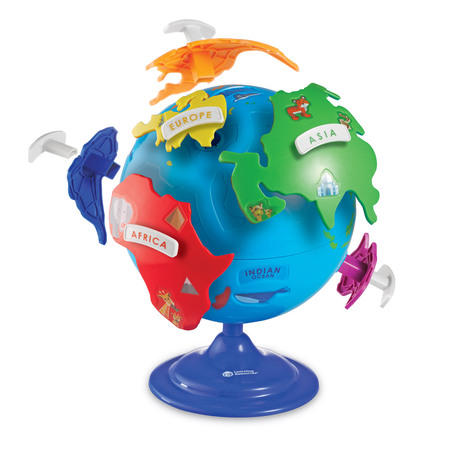 learning resources puzzle globe