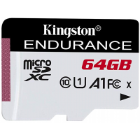 Kingston High Endurance 64GB MicroSDHC [R:95 W:30]