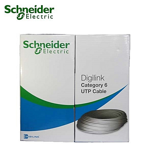 Schneider DigiLink Cat6 UTP Cable 100m/Box 價錢、規格及用家意見 香港格價網