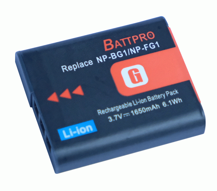 BattPro Sony NP-BG1 Rechargeable Li-ion Battery Pack 價錢、規格及用家意見 - 香港格價網 ...