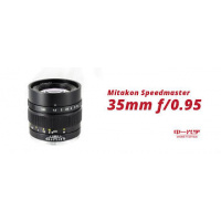 Mitakon 中一光學 Speedmaster 35mm f/0.95 Mark II Lens for Sony-E Aps-C