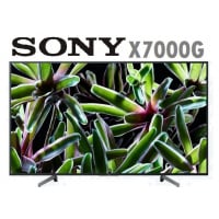 Sony 43吋 4K 超高清智能電視 KD-43X7000G