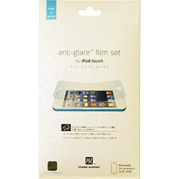 PowerSupport Pellicola Antiriflesso Per IPhone 5C – Protezione Schermo Anti-Graffio – Trasparente
